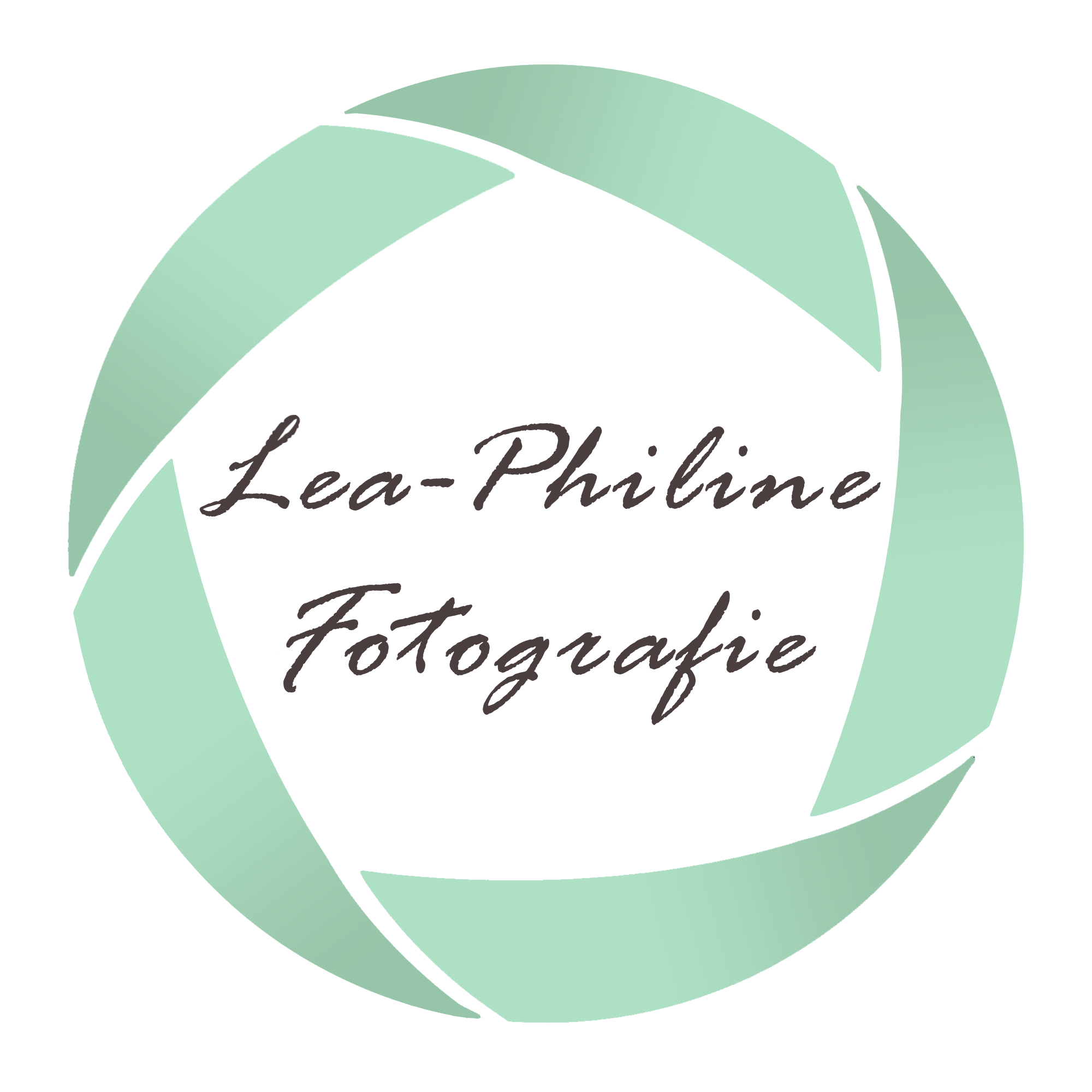 Logo Lea-Philine Fotografie mintgrün