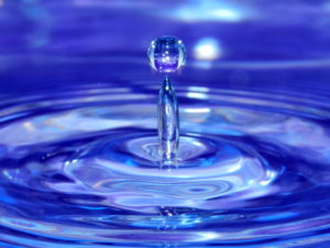 Wasserftropfen Nahaufnahme