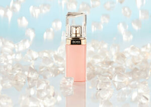 Werbefoto Parfum Hugo Boss