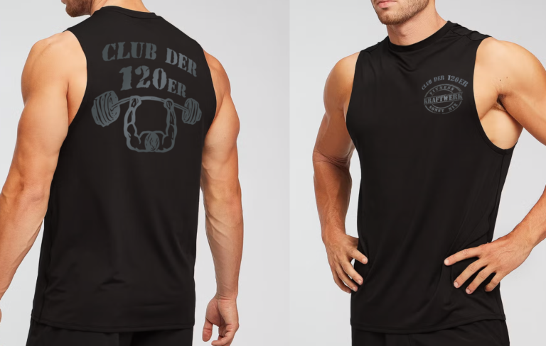 Mockup Textildruck Clubshirt