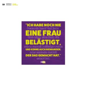 Magazin zur Kampagne - Interview