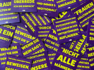 Sticker Kampagne