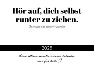 Postkarten Kalender Cover